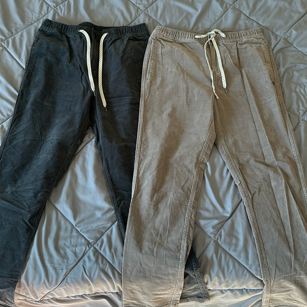 Men’s Vuori Corduroy Chino “Optimist Pant”